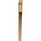 Ekena Millwork Westlake Block Smooth Bracket, Western Red Cedar, 3 1/2"W x 42"D x 48"H BKT04X42X48WTL05SWR - alternate 2